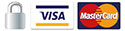 pago seguro, tarjeta Visa y Masterdcard
