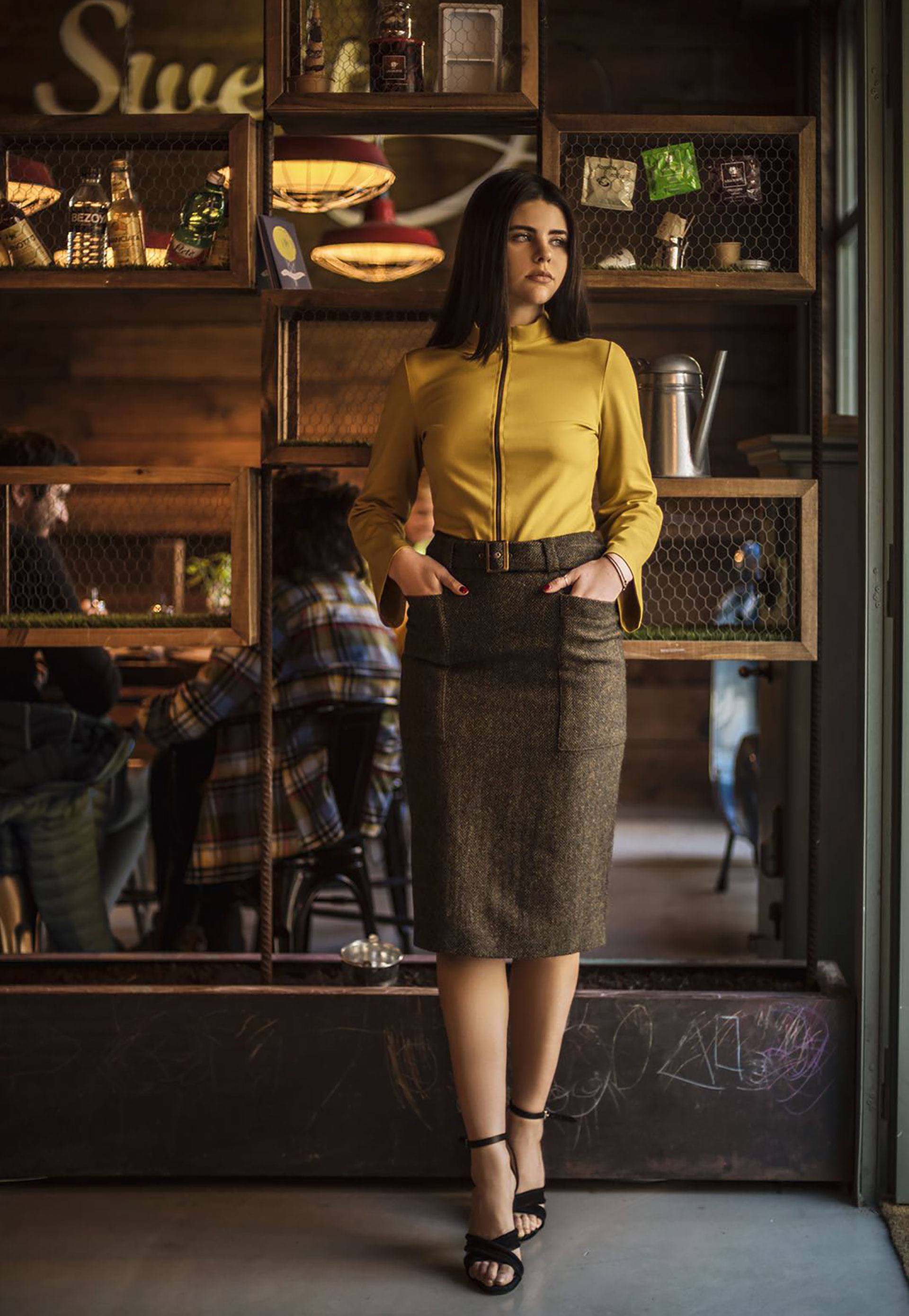 PRÊT À PORTER-FALL WINTER 19/20 - FALDAS - falda adrika midi