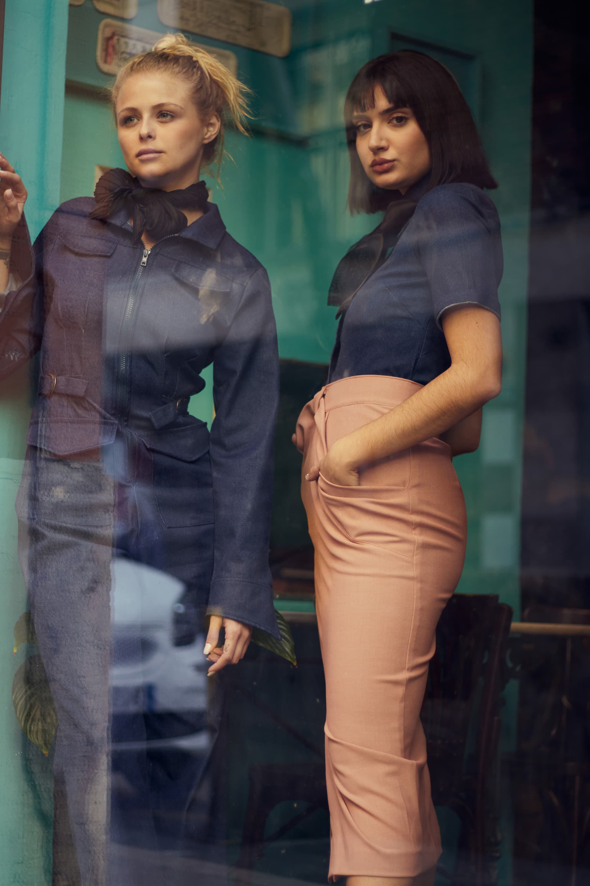 Falda midi de talle alto slow fashion combina con todo tu armario IO DREAMS