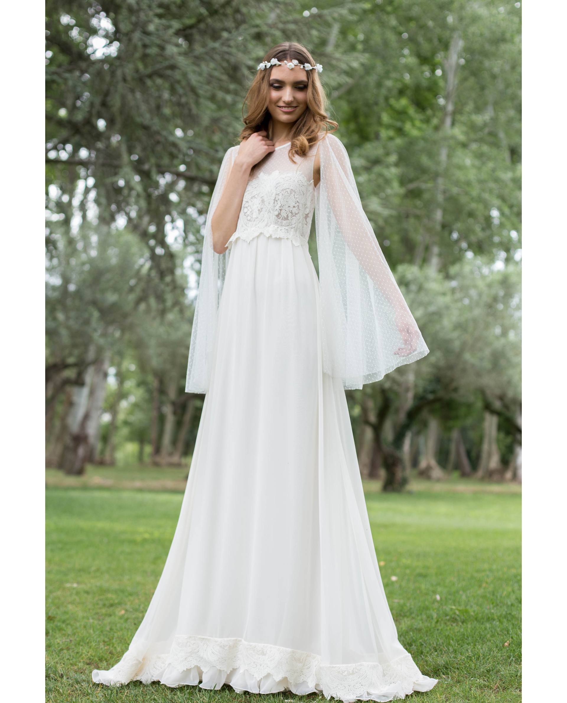 BRIDAL-NATURE 2019 - VESTIDOS - vestido novia Eril