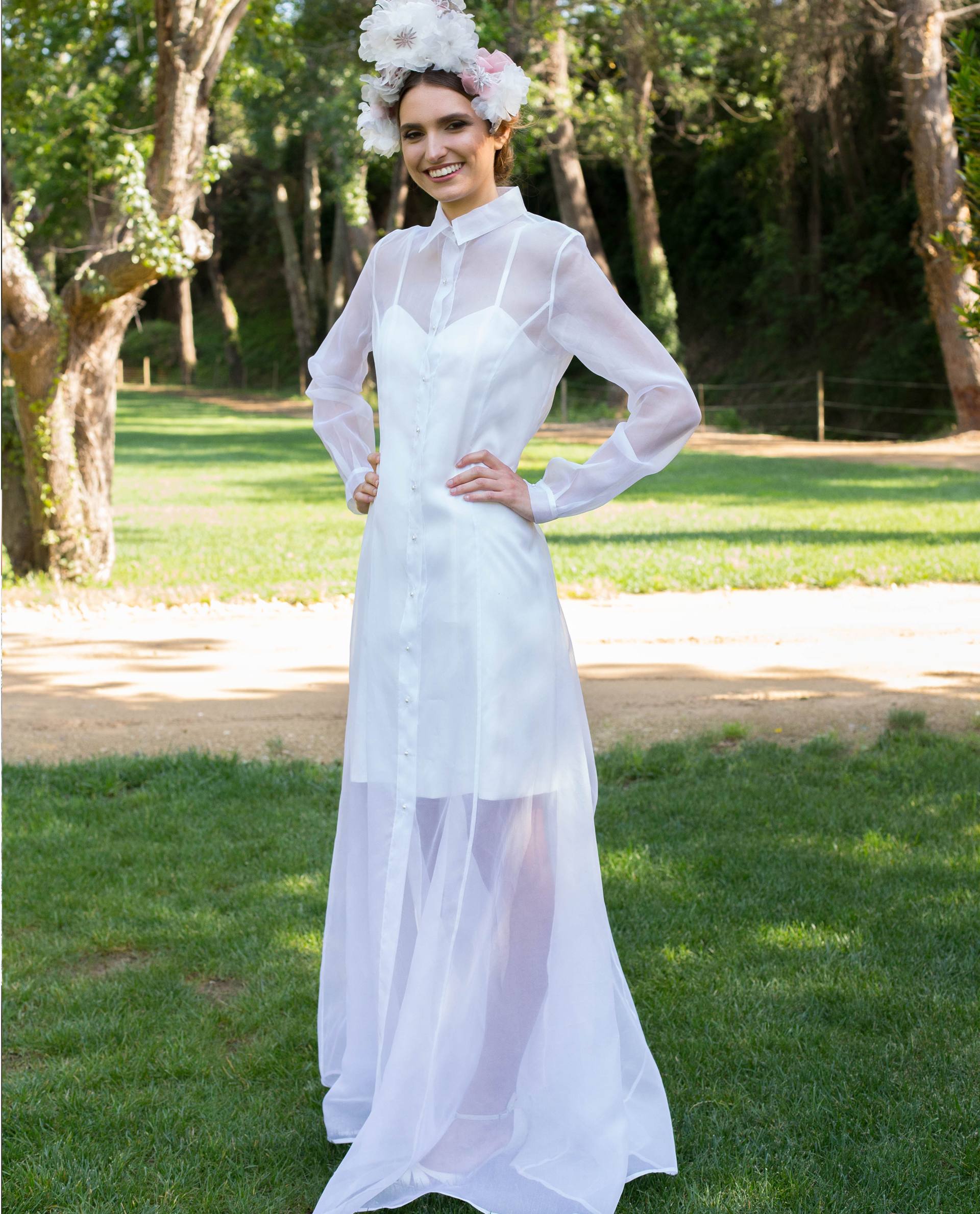 BRIDAL-NATURE 2019/20 - VESTIDOS - vestido novia Catherine