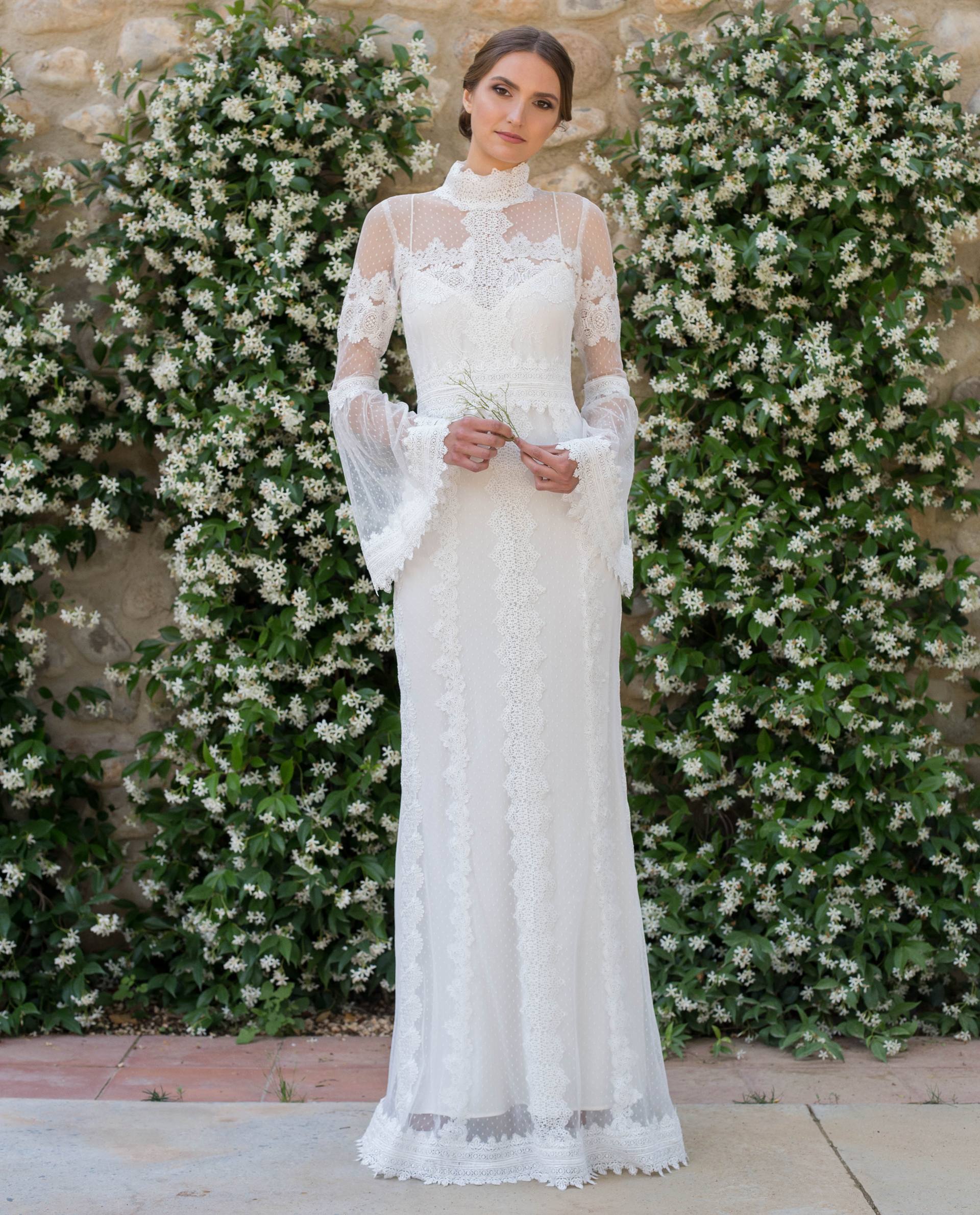 BRIDAL-NATURE 2019/20 - VESTIDOS - vestido novia Julia